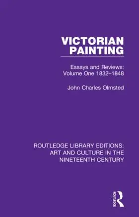 Olmsted |  Victorian Painting | Buch |  Sack Fachmedien