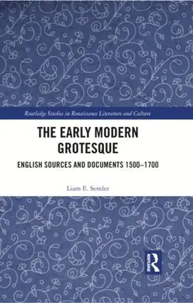 Semler | The Early Modern Grotesque | Buch | 978-1-138-36658-9 | sack.de