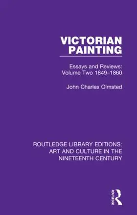 Olmsted |  Victorian Painting | Buch |  Sack Fachmedien