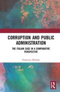 Merloni |  Corruption and Public Administration | Buch |  Sack Fachmedien