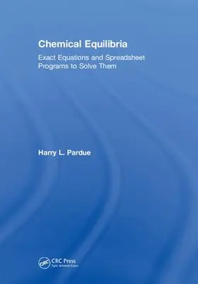 Pardue |  Chemical Equilibria | Buch |  Sack Fachmedien