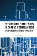Love |  Overcoming Challenges in Corpus Construction | Buch |  Sack Fachmedien