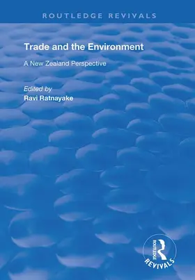 Ratnayake | Trade and the Environment | Buch | 978-1-138-36788-3 | www.sack.de