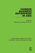 Brown |  Chinese Business Enterprise in Asia | Buch |  Sack Fachmedien