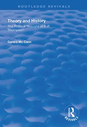 McCann |  Theory and History | Buch |  Sack Fachmedien