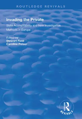 Field / Pelser |  Invading the Private | Buch |  Sack Fachmedien