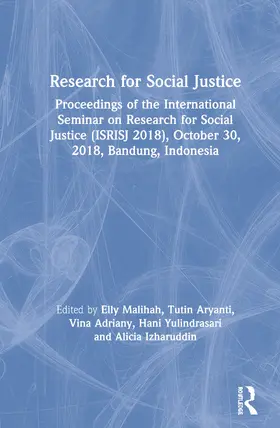 Malihah / Aryanti / Adriany |  Research for Social Justice | Buch |  Sack Fachmedien
