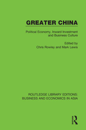 Rowley / Lewis |  Greater China | Buch |  Sack Fachmedien