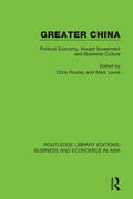 Rowley / Lewis |  Greater China | Buch |  Sack Fachmedien
