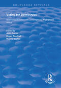 Daniel / Southall |  Voting for Democracy | Buch |  Sack Fachmedien