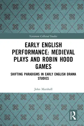 Marshall / Butterworth |  Early English Performance | Buch |  Sack Fachmedien