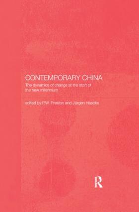 Haacke / Preston |  Contemporary China | Buch |  Sack Fachmedien