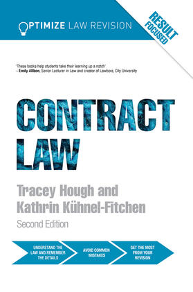 Kuhnel-Fitchen / Hough | Optimize Contract Law | Buch | 978-1-138-37160-6 | sack.de