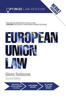 Robinson | Optimize European Union Law | Buch | 978-1-138-37171-2 | sack.de