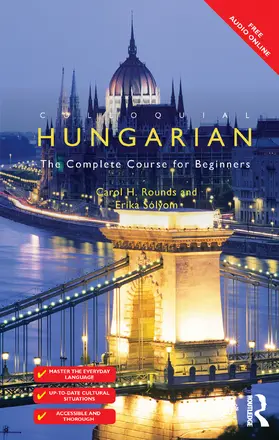 Rounds / Solyom / Sólyom |  Colloquial Hungarian | Buch |  Sack Fachmedien