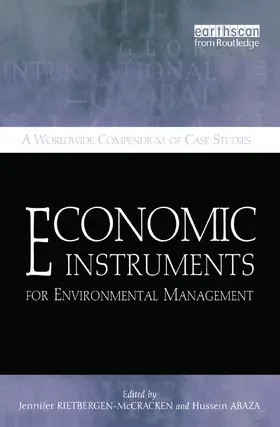 Rietbergen-McCracken / Abaza | Economic Instruments for Environmental Management | Buch | 978-1-138-37201-6 | www.sack.de