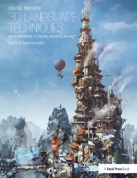 Evans | Digital Mayhem 3D Landscape Techniques | Buch | 978-1-138-37209-2 | sack.de