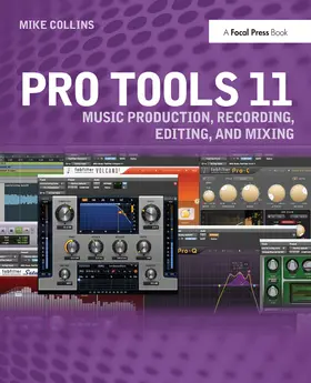 Collins |  Pro Tools 11 | Buch |  Sack Fachmedien