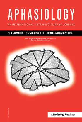 Armstrong |  39th Clinical Aphasiology Conference | Buch |  Sack Fachmedien