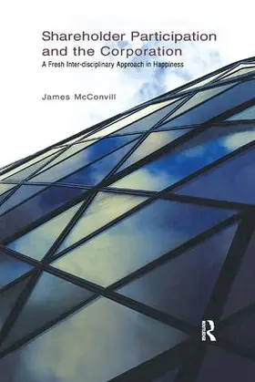McConvill | Shareholder Participation and the Corporation | Buch | 978-1-138-37248-1 | www.sack.de