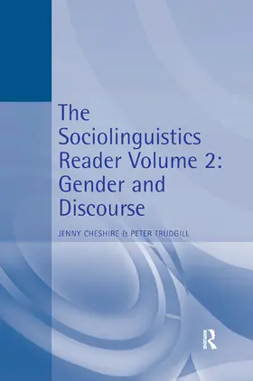 Cheshire / Trudgill |  The Sociolinguistics Reader | Buch |  Sack Fachmedien