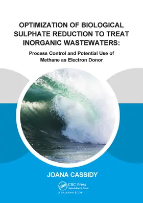 Cassidy | Optimization of Biological Sulphate Reduction to Treat Inorganic Wastewaters | Buch | 978-1-138-37344-0 | www.sack.de