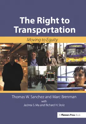 Sanchez | The Right to Transportation | Buch | 978-1-138-37391-4 | www.sack.de