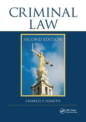 Nemeth | Criminal Law | Buch | 978-1-138-37451-5 | www.sack.de