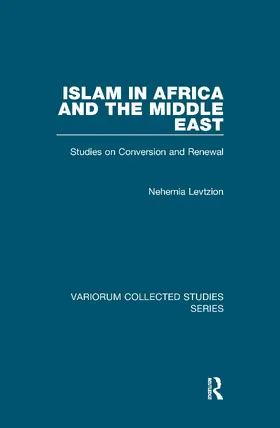 Levtzion / Abitbol / Nadan |  Islam in Africa and the Middle East | Buch |  Sack Fachmedien
