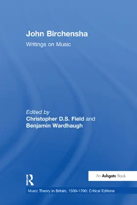 Field / Wardhaugh |  John Birchensha | Buch |  Sack Fachmedien
