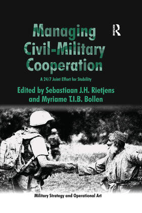 Bollen / Rietjens |  Managing Civil-Military Cooperation | Buch |  Sack Fachmedien