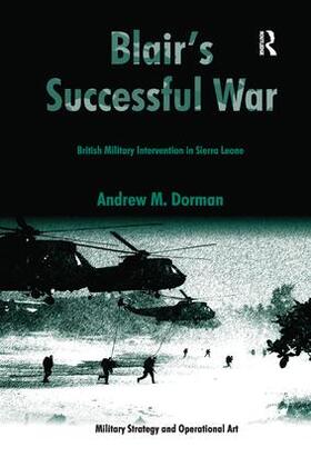 Dorman |  Blair's Successful War | Buch |  Sack Fachmedien