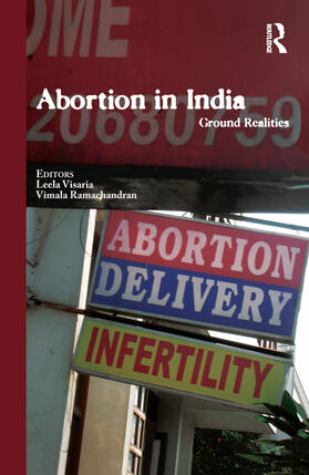 Visaria / Ramachandran | Abortion in India | Buch | 978-1-138-37676-2 | sack.de