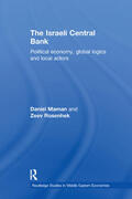 Maman / Rosenhek |  The Israeli Central Bank | Buch |  Sack Fachmedien