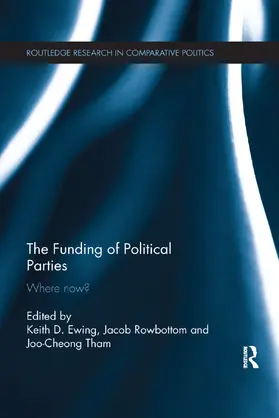 Ewing / Rowbottom / Tham |  The Funding of Political Parties | Buch |  Sack Fachmedien