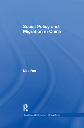 Fan |  Social Policy and Migration in China | Buch |  Sack Fachmedien