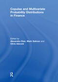 Dias / Salmon / Adcock |  Copulae and Multivariate Probability Distributions in Finance | Buch |  Sack Fachmedien