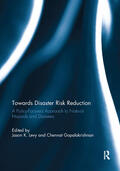 Levy / Gopalakrishnan |  Towards Disaster Risk Reduction | Buch |  Sack Fachmedien