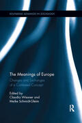Wiesner / Schmidt-Gleim |  The Meanings of Europe | Buch |  Sack Fachmedien