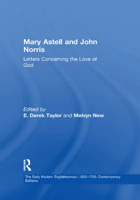 Taylor / New |  Mary Astell and John Norris | Buch |  Sack Fachmedien