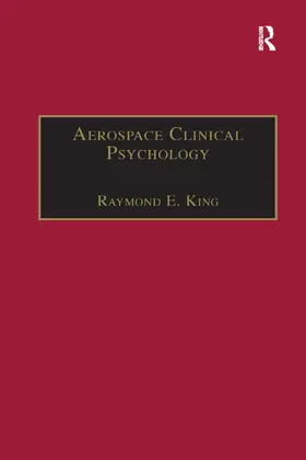 King |  Aerospace Clinical Psychology | Buch |  Sack Fachmedien