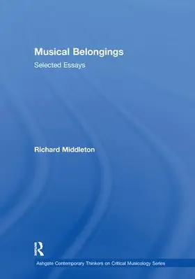 Middleton |  Musical Belongings | Buch |  Sack Fachmedien
