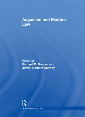 Murphy / Brooks |  Augustine and Modern Law | Buch |  Sack Fachmedien