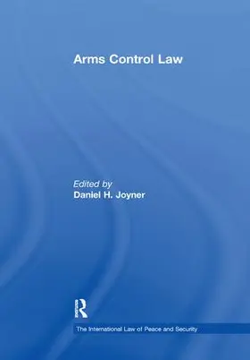Joyner |  Arms Control Law | Buch |  Sack Fachmedien