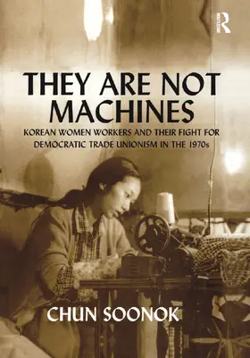Soonok | They Are Not Machines | Buch | 978-1-138-37878-0 | www.sack.de
