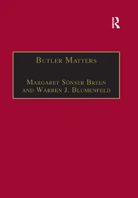 Blumenfeld / Breen |  Butler Matters | Buch |  Sack Fachmedien