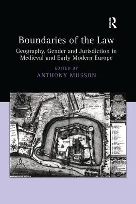 Musson |  Boundaries of the Law | Buch |  Sack Fachmedien