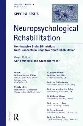 Miniussi / Vallar |  Non-Invasive Brain Stimulation | Buch |  Sack Fachmedien
