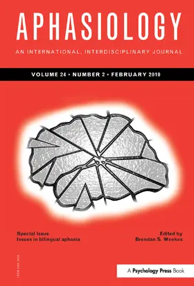 Weekes |  Issues in Bilingual Aphasia | Buch |  Sack Fachmedien