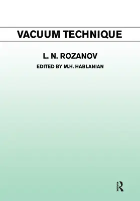 Rozanov | Vacuum Technique | Buch | 978-1-138-38130-8 | sack.de